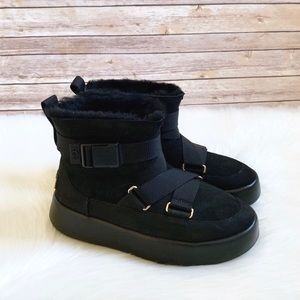 ugg sneaker booties